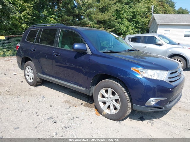 2012 TOYOTA HIGHLANDER VIN: 5TDBK3EH8CS133318