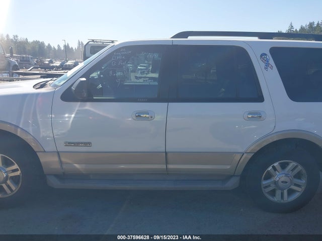 2007 FORD EXPEDITION EDDIE BAUER VIN: 1FMFU18517LA60250