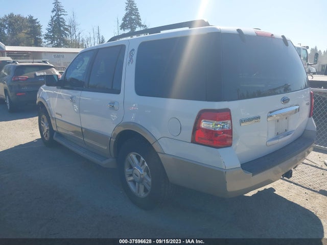 2007 FORD EXPEDITION EDDIE BAUER VIN: 1FMFU18517LA60250