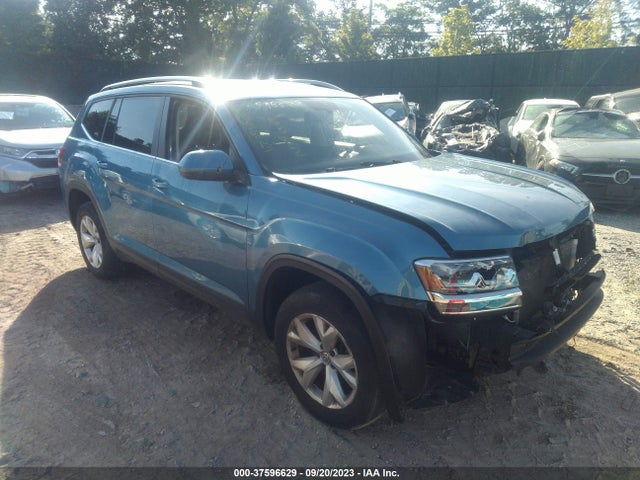 2019 VOLKSWAGEN ATLAS 3.6L V6 SE VIN: 1V2LR2CA1KC575775