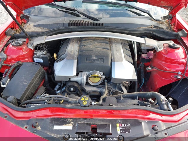 Chevrolet CAMARO SS 2015 2G1FK3DJ8F9210846 Image 10