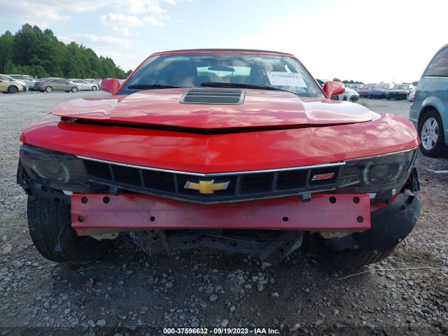 Chevrolet CAMARO SS 2015 2G1FK3DJ8F9210846 Image 13