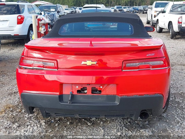 Chevrolet CAMARO SS 2015 2G1FK3DJ8F9210846 Image 17