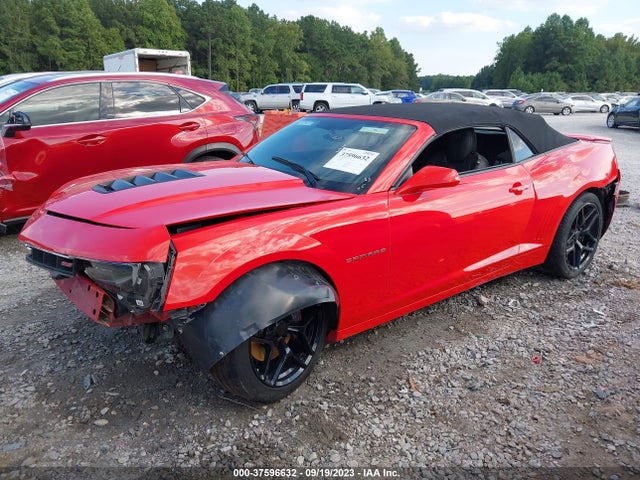 Chevrolet CAMARO SS 2015 2G1FK3DJ8F9210846 Image 2