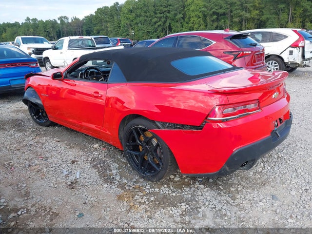 Chevrolet CAMARO SS 2015 2G1FK3DJ8F9210846 Image 3