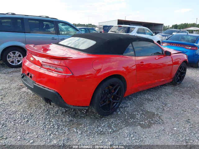 Chevrolet CAMARO SS 2015 2G1FK3DJ8F9210846 Image 4