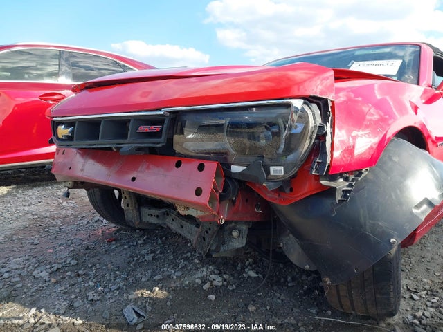 Chevrolet CAMARO SS 2015 2G1FK3DJ8F9210846 Image 6