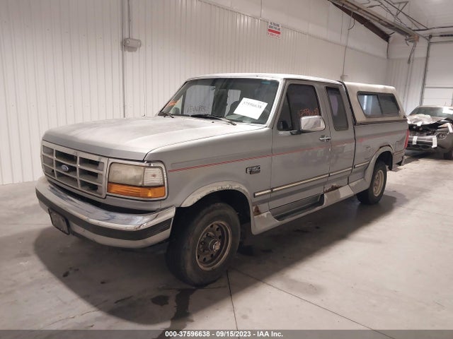 1994 FORD F150 VIN: 1FTEX14H0RKA08849
