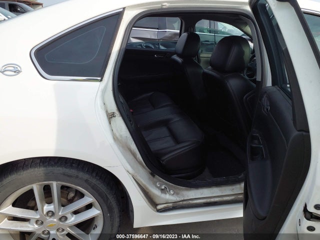 2009 CHEVROLET IMPALA LTZ VIN: 2G1WU57M591280982