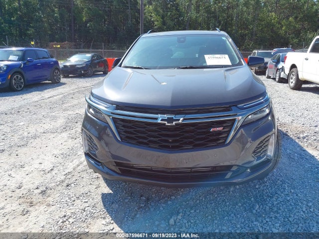 Chevrolet EQUINOX RS 2022 3GNAXMEV6NS122347 Image 12
