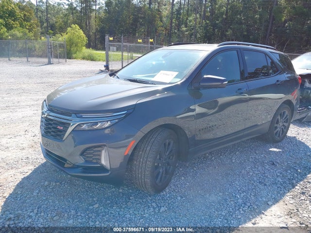 Chevrolet EQUINOX RS 2022 3GNAXMEV6NS122347 Image 2