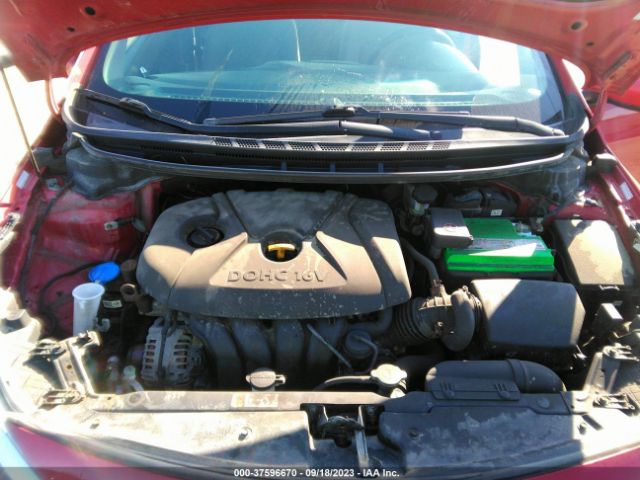 KNAFX4A67E5063507 KIA FORTE LX