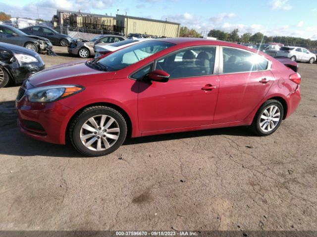 KNAFX4A67E5063507 KIA FORTE LX