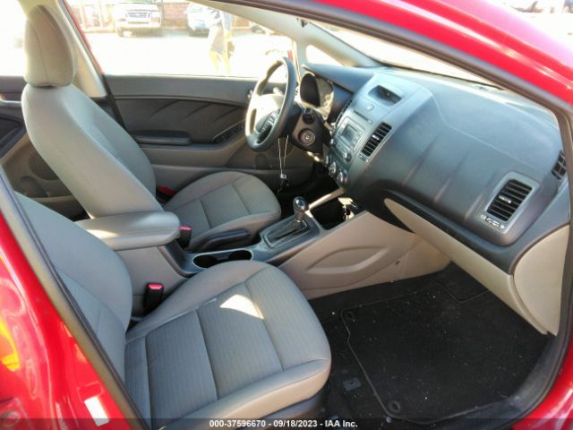 KNAFX4A67E5063507 KIA FORTE LX