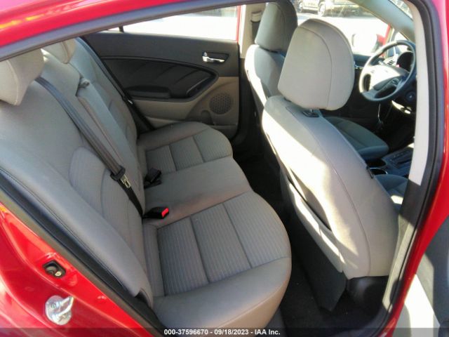 KNAFX4A67E5063507 KIA FORTE LX