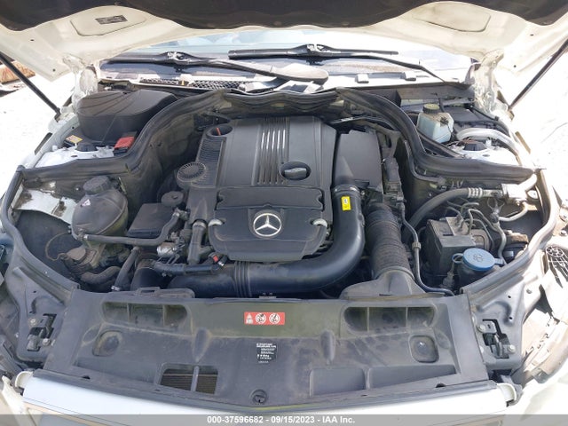2013 MERCEDES-BENZ C-CLASS C 250 VIN: WDDGF4HB9DR262360
