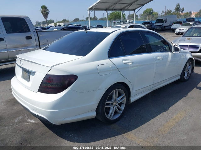 2013 MERCEDES-BENZ C-CLASS C 250 VIN: WDDGF4HB9DR262360