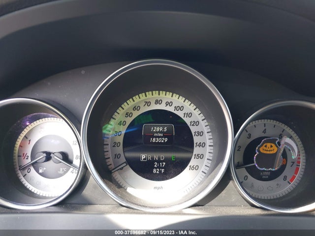 2013 MERCEDES-BENZ C-CLASS C 250 VIN: WDDGF4HB9DR262360