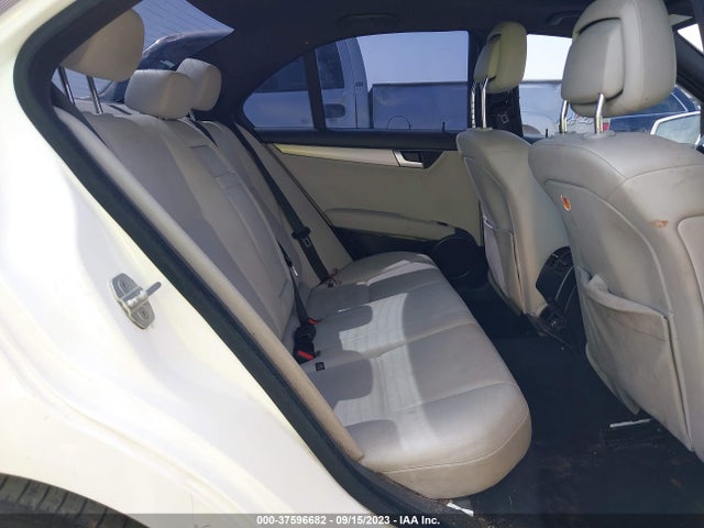 2013 MERCEDES-BENZ C-CLASS C 250 VIN: WDDGF4HB9DR262360
