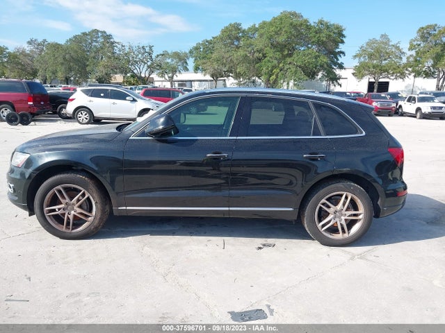2015 AUDI Q5 PREMIUM PLUS VIN: WA1LFAFP5FA075876