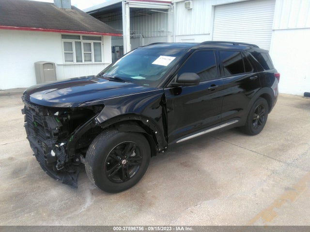 2020 FORD EXPLORER XLT VIN: 1FMSK7DH9LGD13504