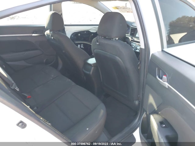 2019 HYUNDAI ELANTRA SEL VIN: 5NPD84LF6KH482075