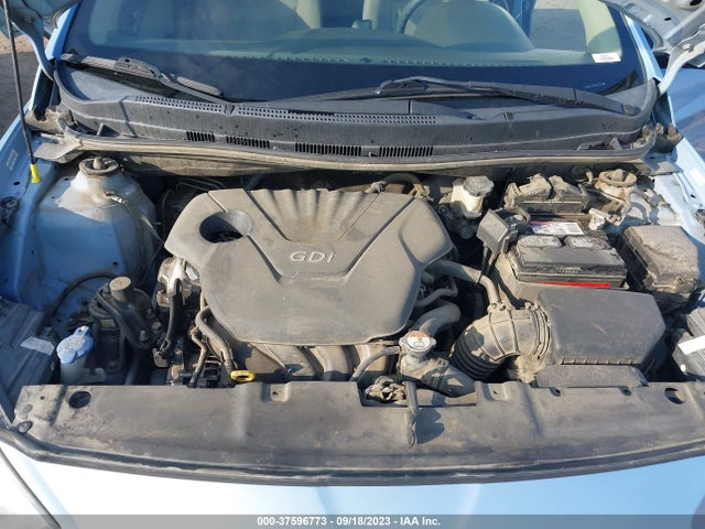 2013 HYUNDAI ACCENT GLS VIN: KMHCT4AE9DU553746