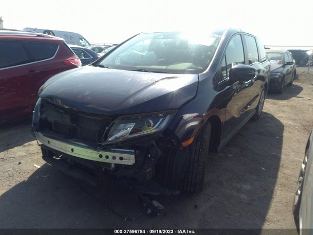 2018 HONDA ODYSSEY EX-L VIN: 5FNRL6H75JB070289