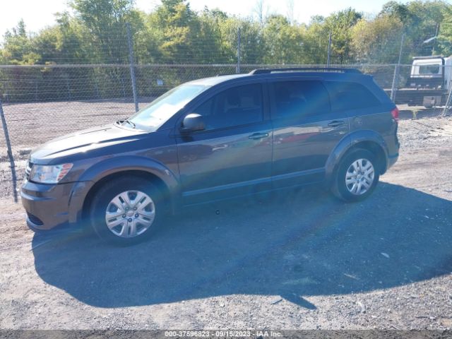 3C4PDCAB8KT865292 Dodge Journey Se Value Pkg