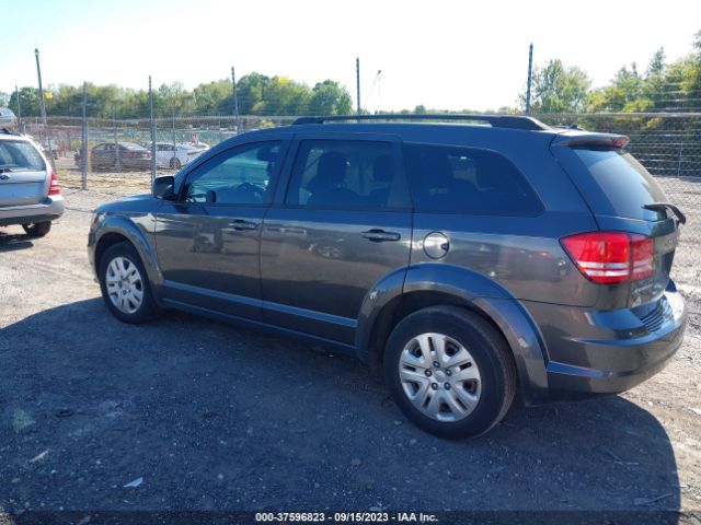 3C4PDCAB8KT865292 Dodge Journey Se Value Pkg