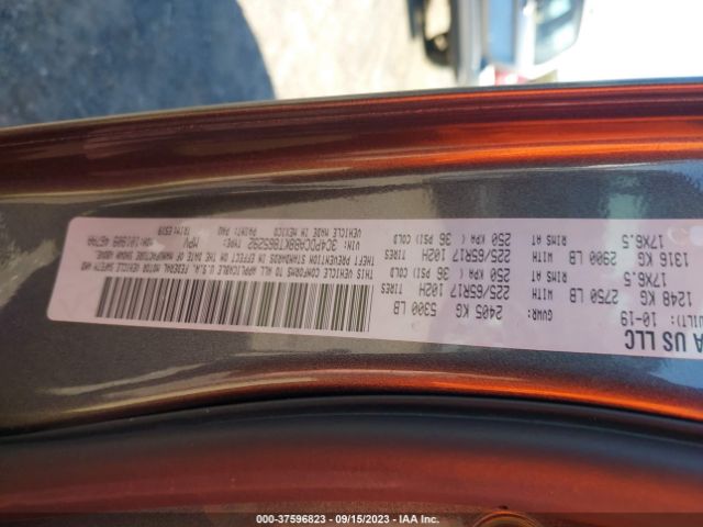 3C4PDCAB8KT865292 Dodge Journey Se Value Pkg