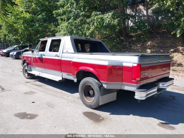 1997 FORD F-350 CREW CAB VIN: 1FTJW35F2VEC47371