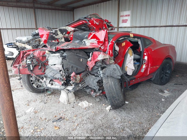 Chevrolet Camaro 1lt 2018 1G1FB1RS7J0152821 Image 2