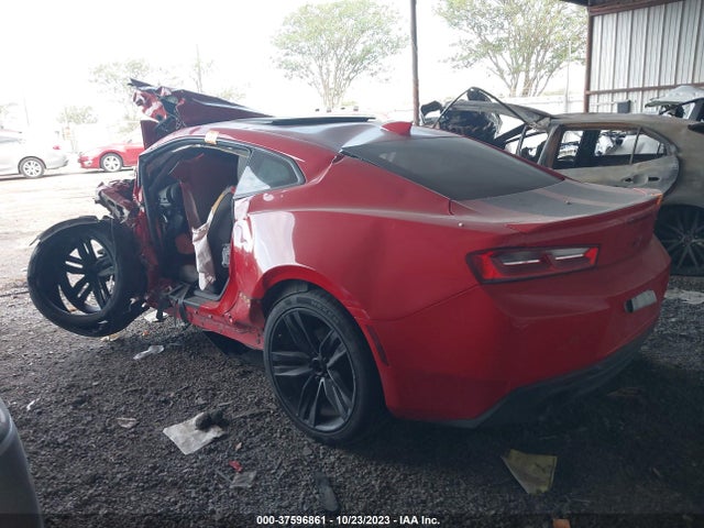 Chevrolet Camaro 1lt 2018 1G1FB1RS7J0152821 Image 3