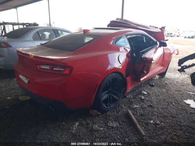 Chevrolet Camaro 1lt 2018 1G1FB1RS7J0152821 Image 4