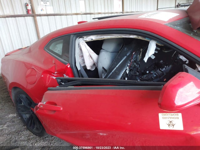 Chevrolet Camaro 1lt 2018 1G1FB1RS7J0152821 Image 8