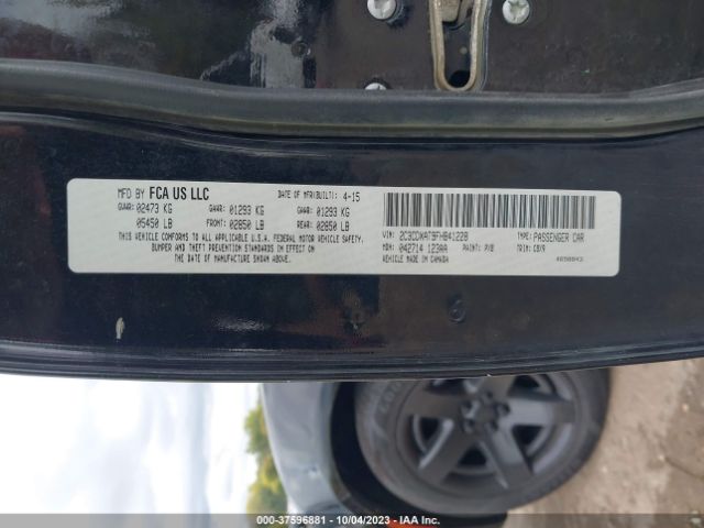 2C3CDXAT9FH841228 Dodge Charger Police