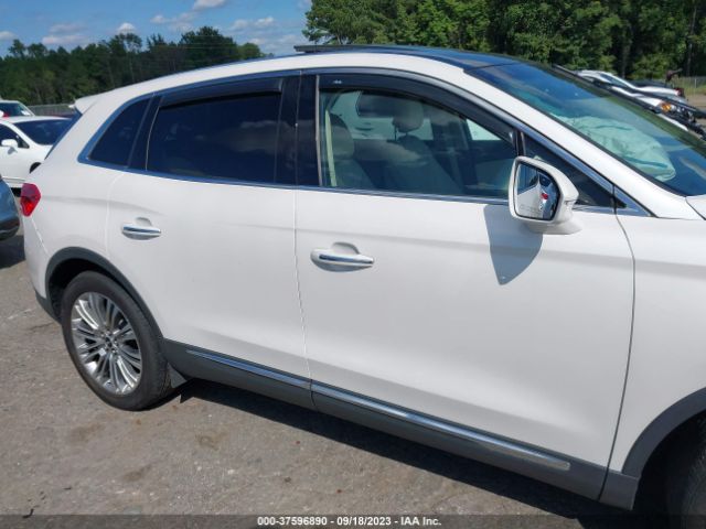 2LMPJ6LR6JBL45543 Lincoln Mkx Reserve