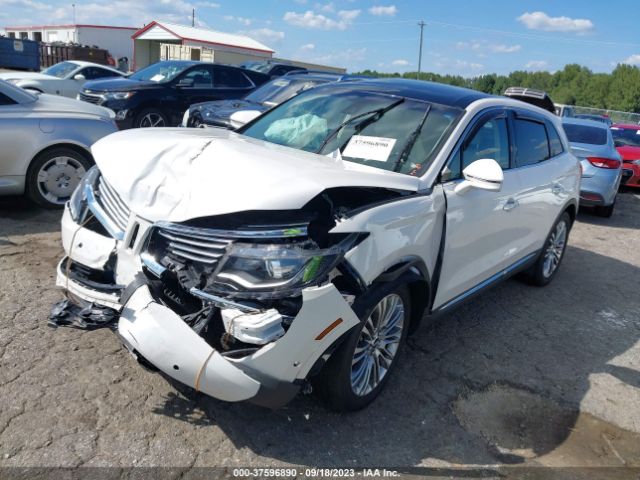 2LMPJ6LR6JBL45543 Lincoln Mkx Reserve