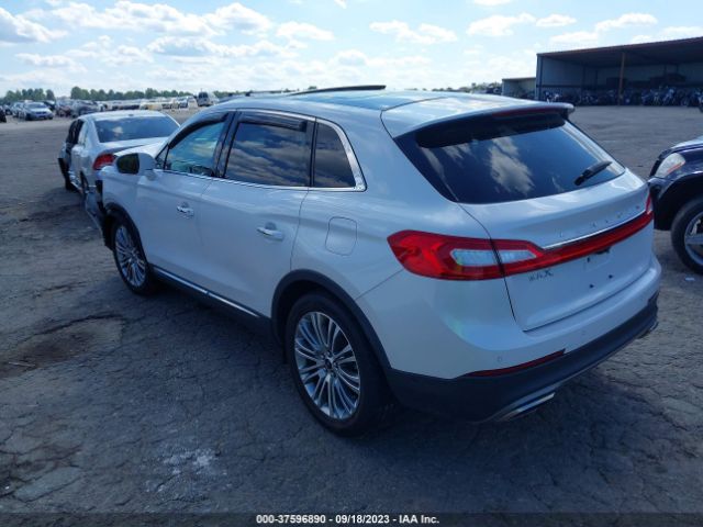 2LMPJ6LR6JBL45543 Lincoln Mkx Reserve