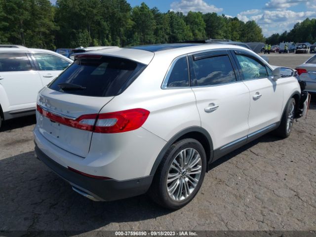 2LMPJ6LR6JBL45543 Lincoln Mkx Reserve