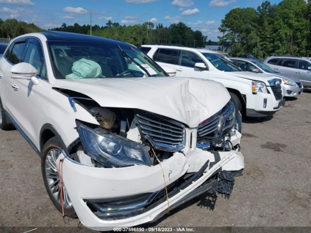 2LMPJ6LR6JBL45543 Lincoln Mkx Reserve