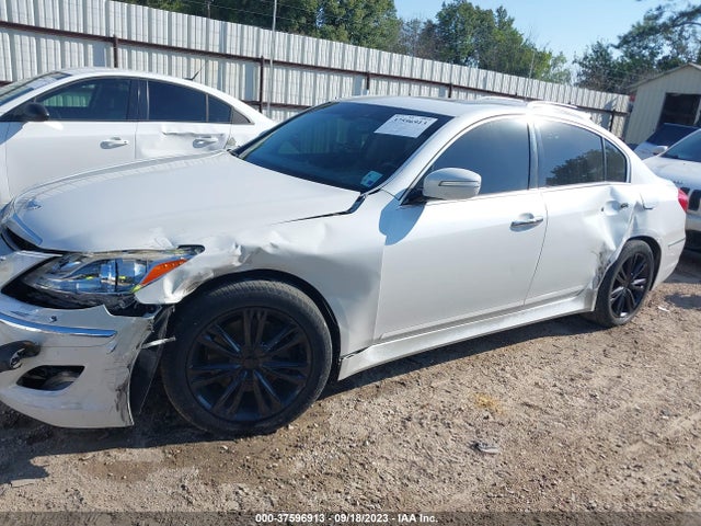 2013 HYUNDAI GENESIS 3.8L VIN: KMHGC4DD1DU237892
