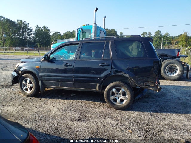 2006 HONDA PILOT EX-L VIN: 5FNYF28546B040654
