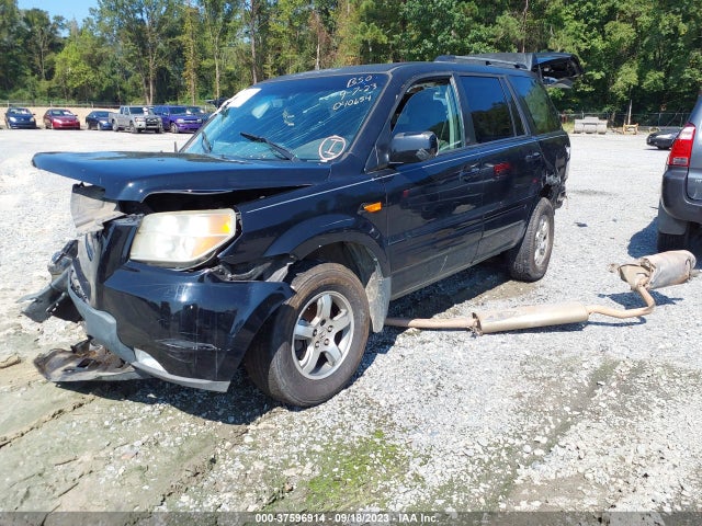 2006 HONDA PILOT EX-L VIN: 5FNYF28546B040654