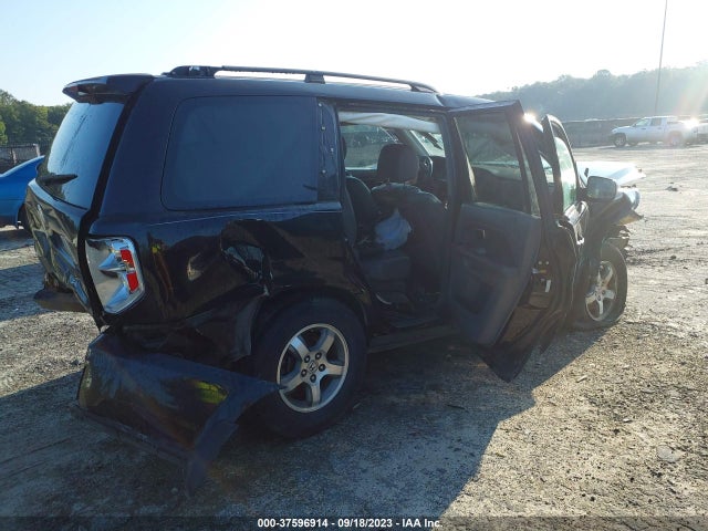 2006 HONDA PILOT EX-L VIN: 5FNYF28546B040654