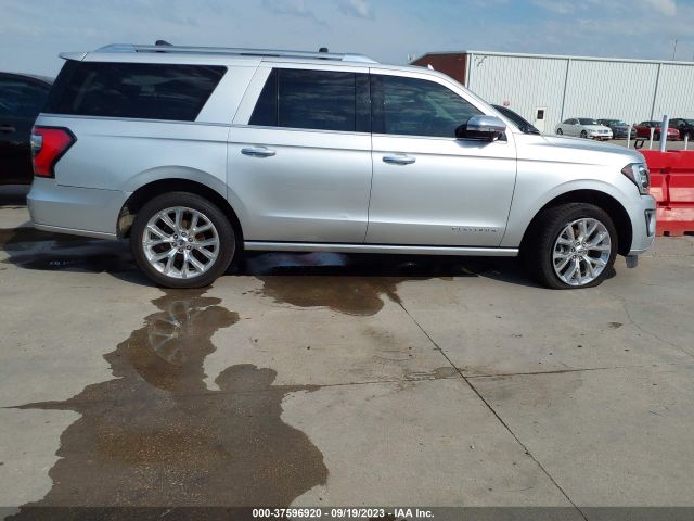1FMJK1LT7KEA21701 Ford Expedition Max Platinum