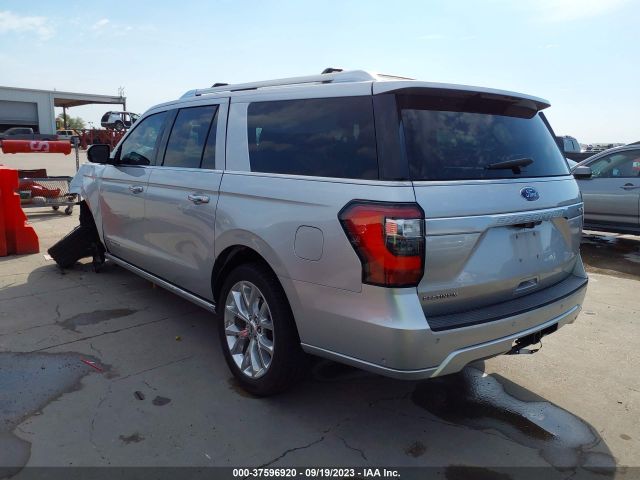 1FMJK1LT7KEA21701 Ford Expedition Max Platinum