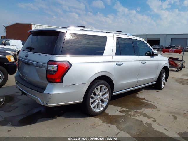1FMJK1LT7KEA21701 Ford Expedition Max Platinum