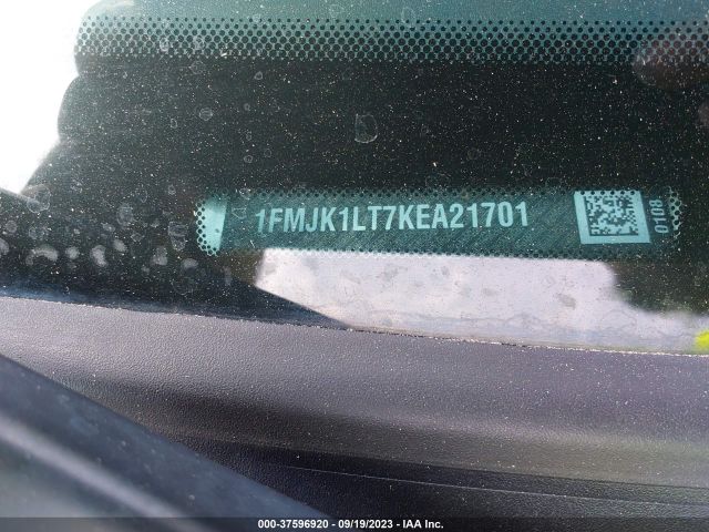 1FMJK1LT7KEA21701 Ford Expedition Max Platinum
